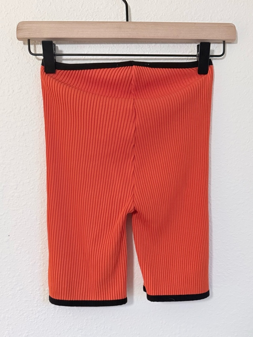 Zara x Purple Magazine Ribbed Bike Shorts Rave Ravecore - Picture 4 of 7